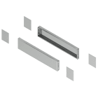 Schneider Electric - PanelSeT SFN Accessoires - jeu 2 pan. Lat.- inox - 304L - arm SF-SM - 600x100mm