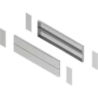 Schneider Electric - PanelSeT SFN Accessoires - jeu 2 panneaux latéraux - inox 304L - 500x200mm