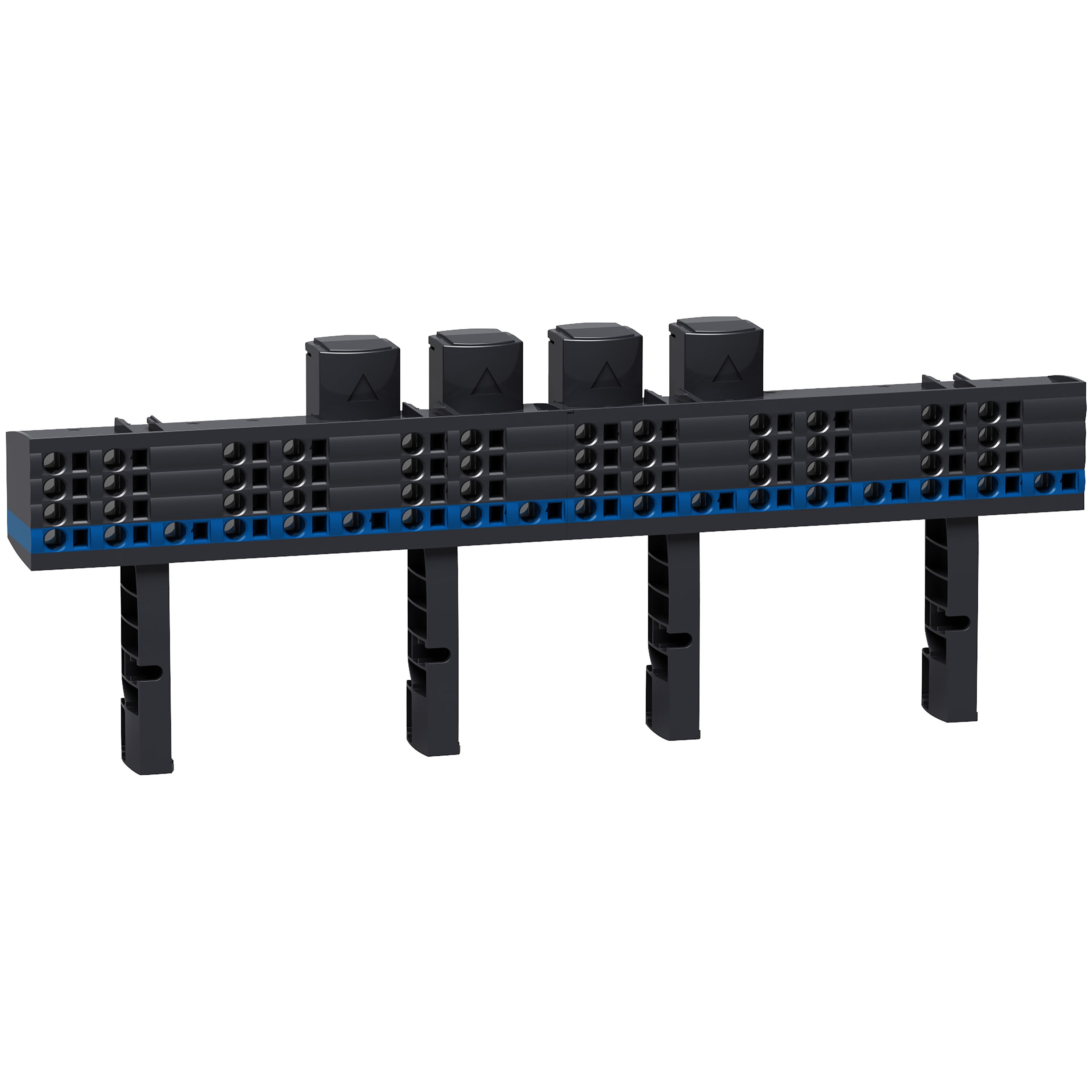 Schneider Electric - Linergy FM - Répartiteur de rangée à connexion rapide - 4P 200A - (Multiclip)