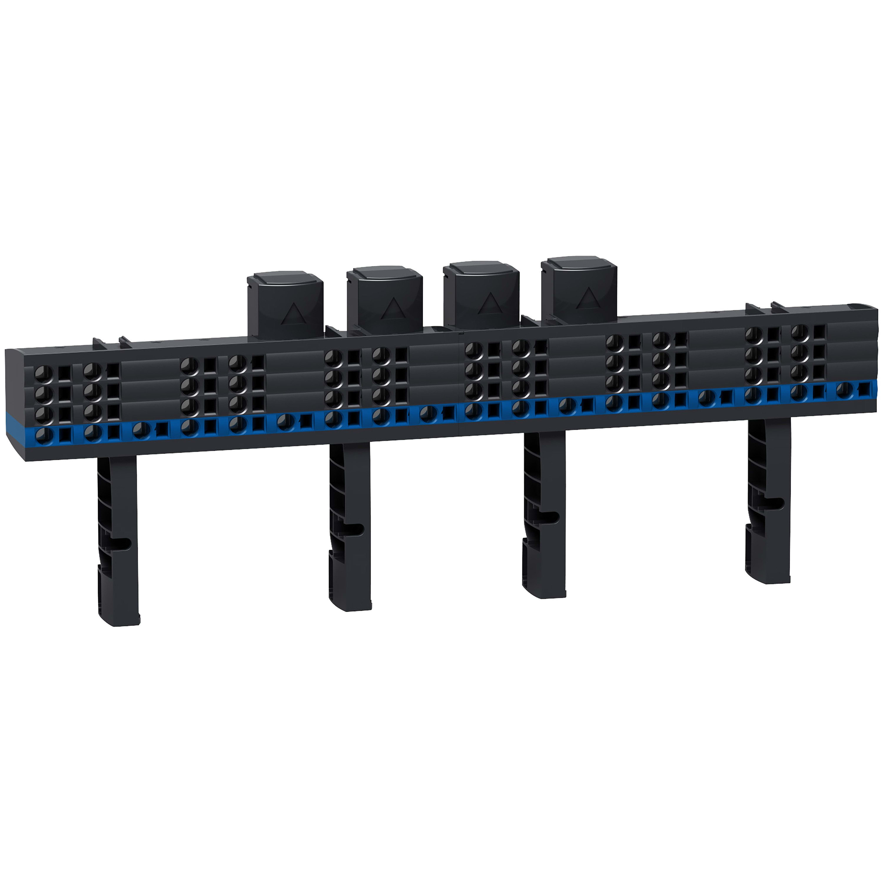 Schneider Electric - Linergy FM - Répartiteur de rangée à connexion rapide - 4P 200A - (Multiclip)