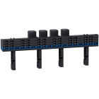 Schneider Electric - Linergy FM - Répartiteur de rangée à connexion rapide - 4P 200A - (Multiclip)
