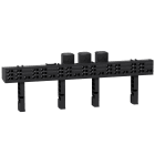 Schneider Electric - Linergy FM - Répartiteur de rangée à connexion rapide - 3P 200 A - (Multiclip)