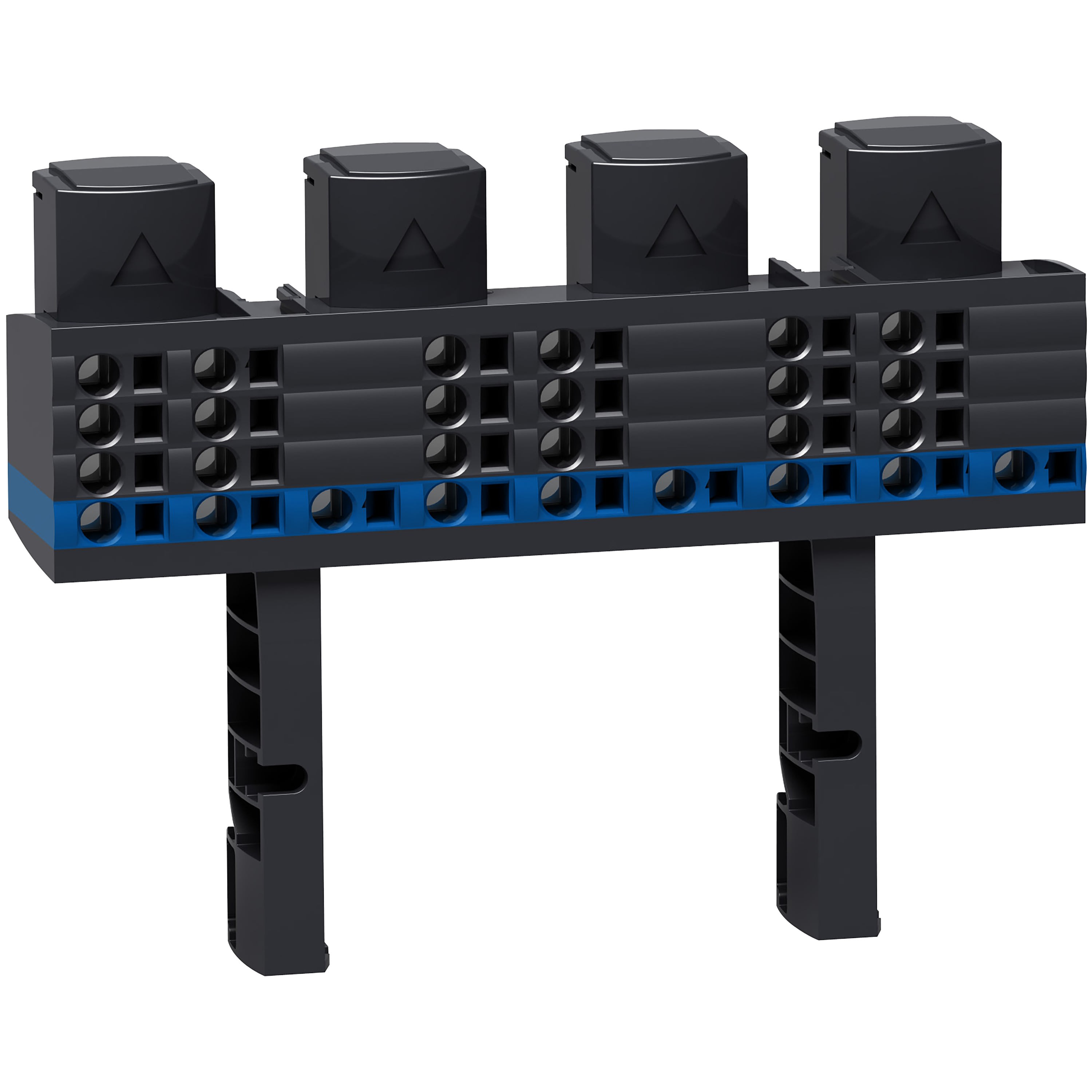 Schneider Electric - Linergy FM - Répartiteur 1/2 rangée - 4P 160A - (Multiclip)