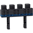 Schneider Electric - Linergy FM - Répartiteur 1/2 rangée - 4P 160A - (Multiclip)
