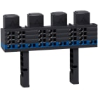 Schneider Electric - Linergy FM - Répartiteur 1/2 rangée - 4P 160A - (Multiclip)