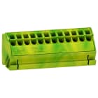 Schneider Electric - Linergy TB - Bloc de terre à connection rapide - 12 x 4 mm² - lot de 4