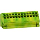 Schneider Electric - Linergy TB - Bloc de terre à connection rapide - 12 x 4 mm² - lot de 4