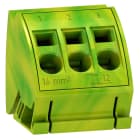 Schneider Electric - Linergy TB - Bloc de terre à connection rapide - 3 x 16 mm² - lot de 4