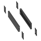 Schneider Electric - Spacial S3D - jeu 2 trappes laterales - pour socle 100x300mm