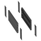Schneider Electric - Spacial S3D - jeu 4 trappes laterales - pour socle 200x300mm