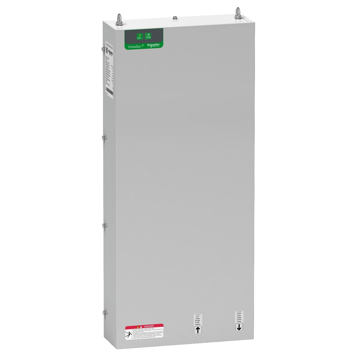Schneider Electric - ClimaSys - échangeur latéral air/eau - 2500w - 230v - 50/60hz