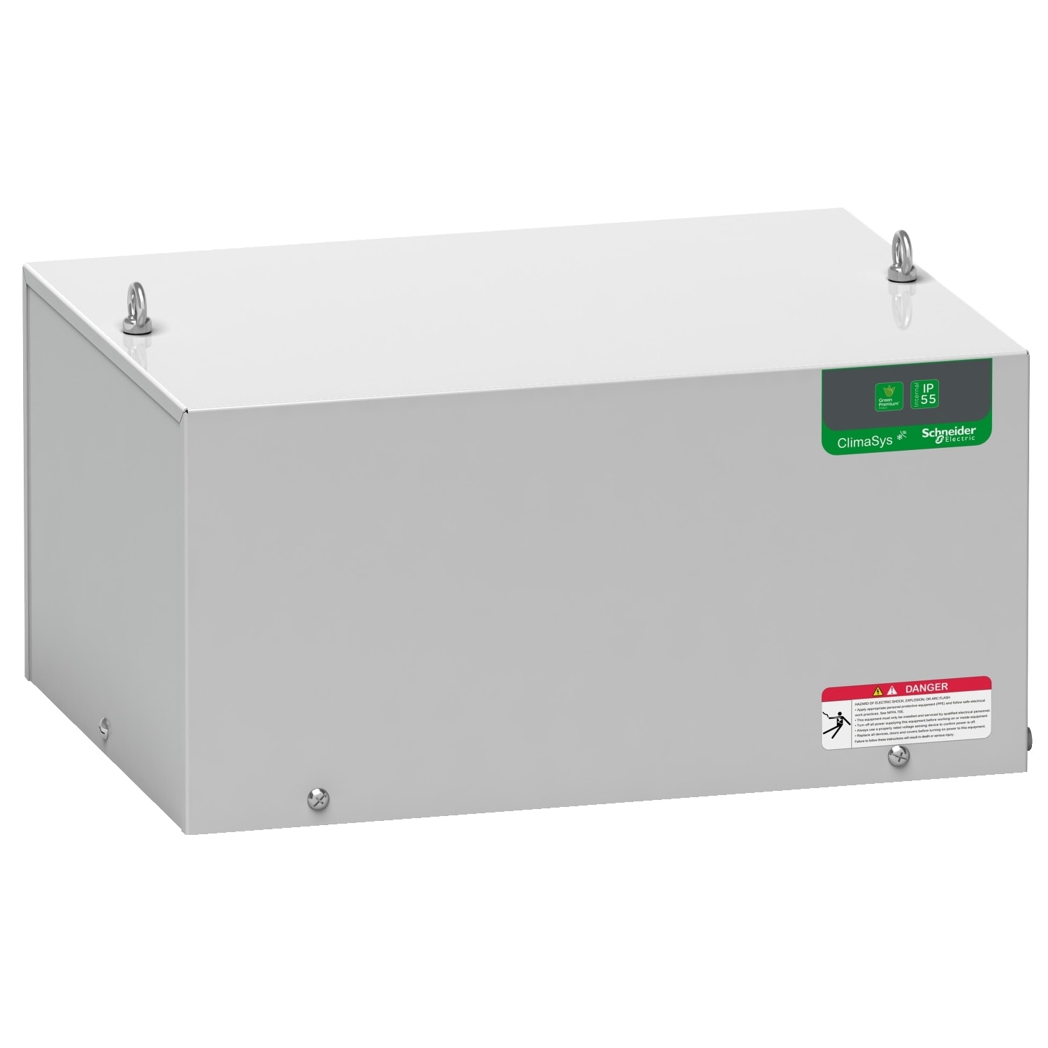 Schneider Electric - ClimaSys - échangeur de toit air/eau 2500w 230v 50/60hz