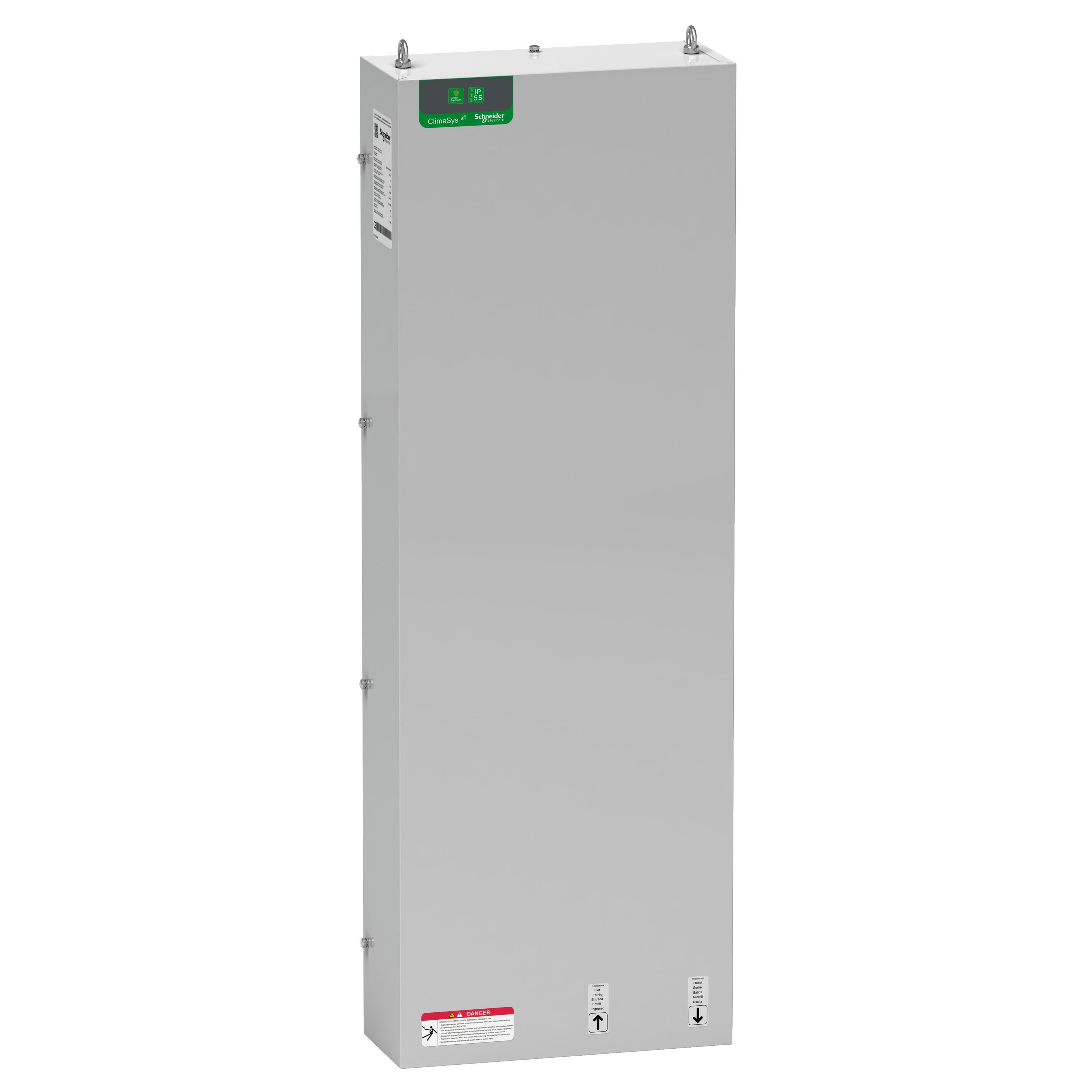 Schneider Electric - ClimaSys - échangeur latéral air/eau - 3500w - 230v - 50/60hz