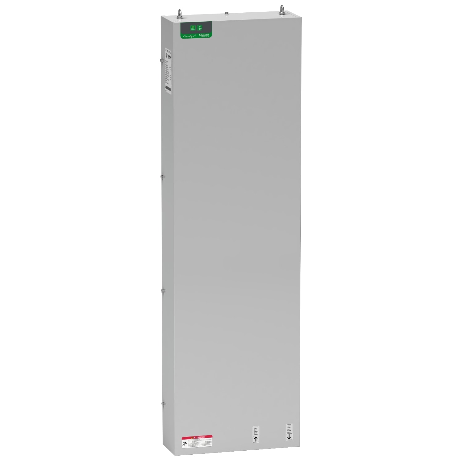 Schneider Electric - ClimaSys - échangeur latéral air/eau - 6000w - 230v - 50/60hz
