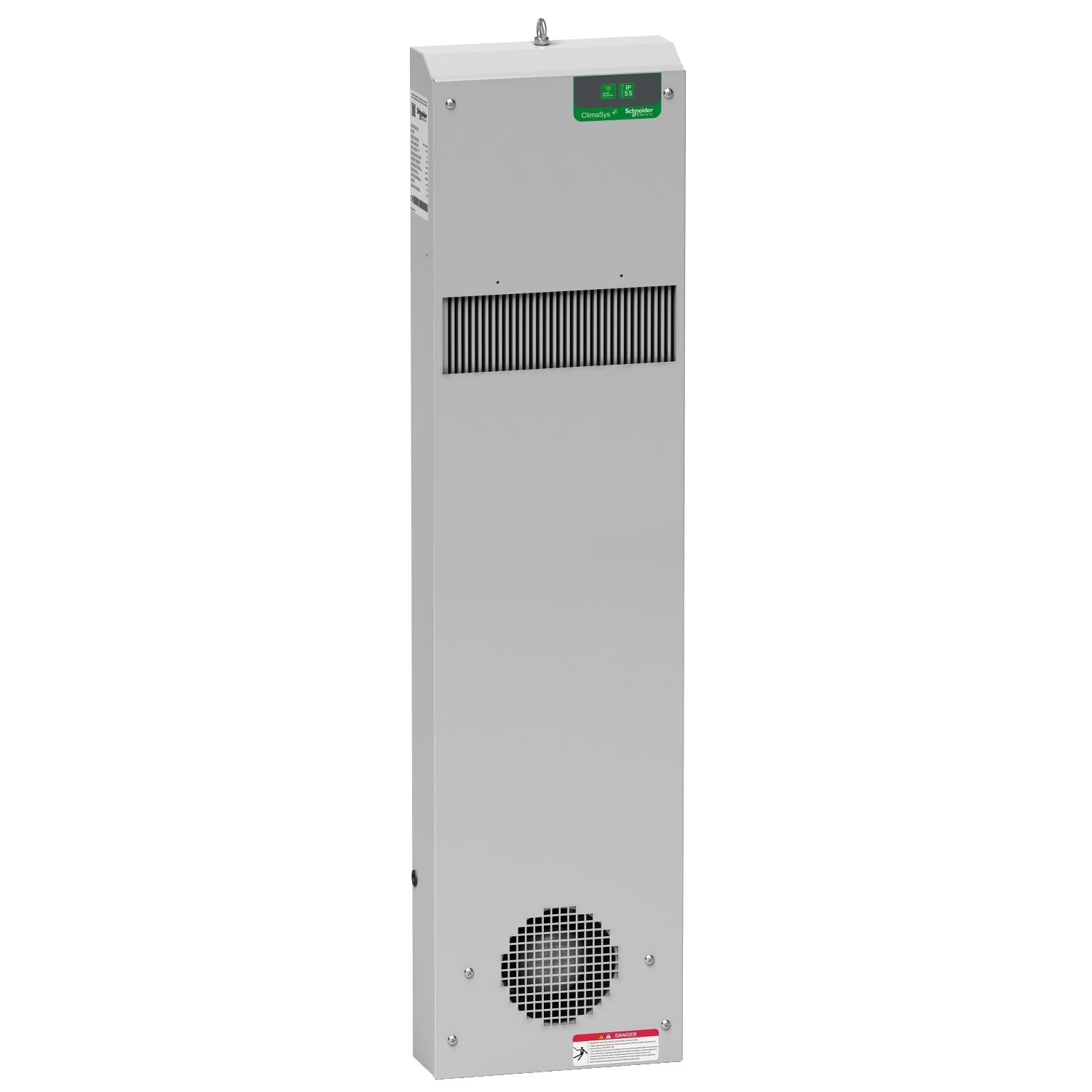 Schneider Electric - ClimaSys - echangeur lateral air-air - 80w-k - 230v - 50-60hz