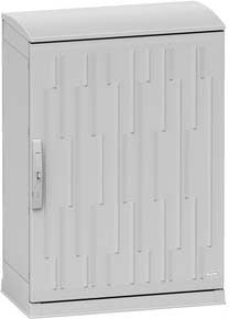 Schneider Electric - PanelSeT - Armoire PLA Out.HD porte anti-affichage IP55 - H1593xL1250xP420mm
