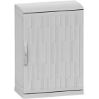 Schneider Electric - PanelSeT - Armoire PLA Out.HD porte anti-affichage IP55 - H843xL750xP420mm