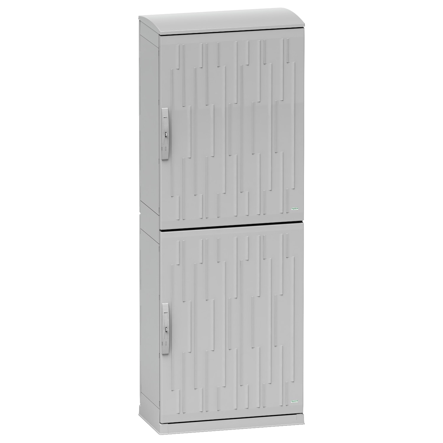 Schneider Electric - PanelSeT - Armoire PLA Out.HD porte anti-affichage IP55 - H2093xL750xP420mm