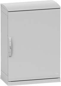 Schneider Electric - PanelSeT - Armoire PLA Outdoor HD porte pleine IP55 - H1343xL1250xP620mm