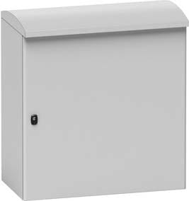 Schneider Electric - PanelSeT S3HD - enveloppe d'extérieure renforcée - H558xL400xP230 - IP66