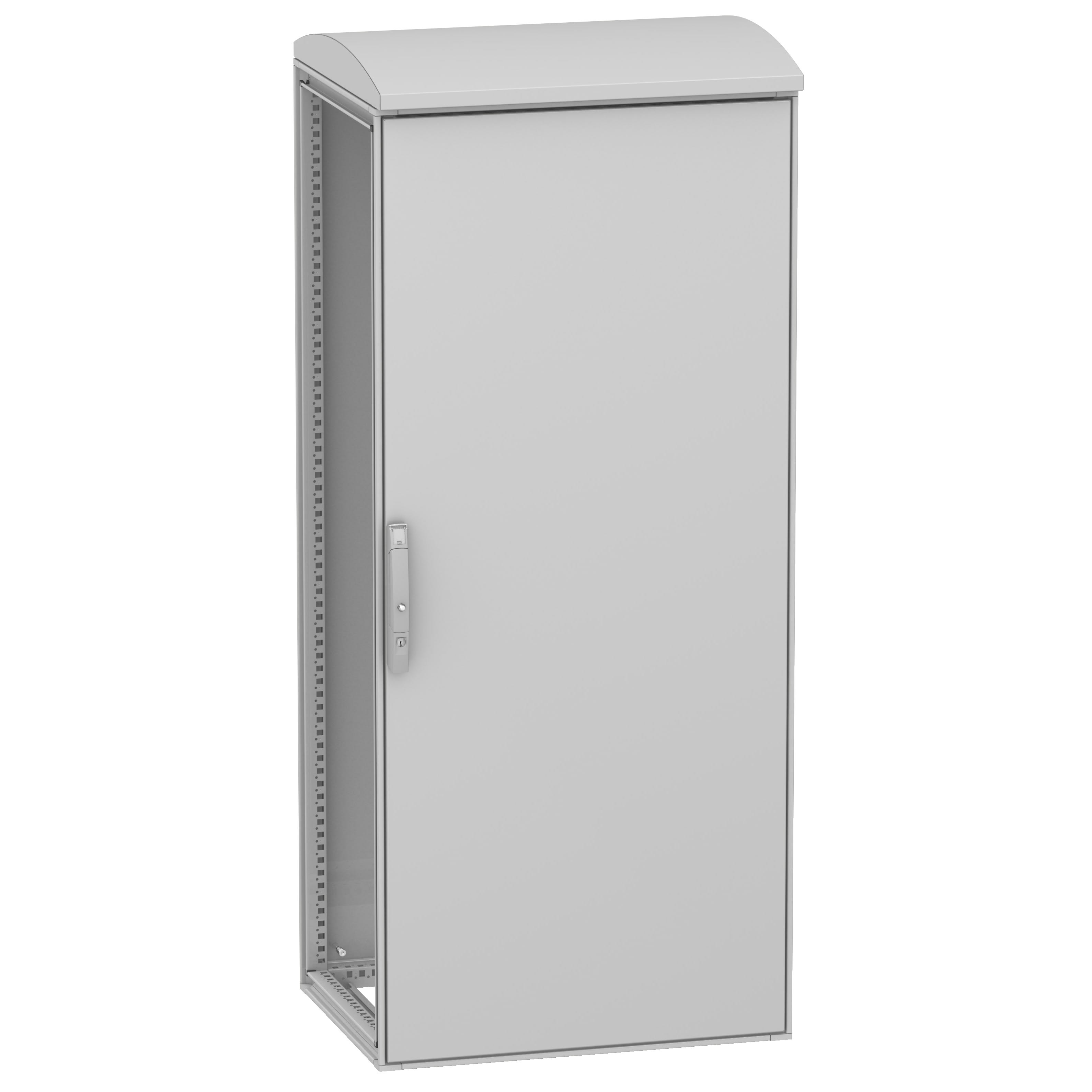 Schneider Electric - Armoire Outdoor SF HD 1200x800x400mm ral7035 IP55 IK10 toit+cle 1242E