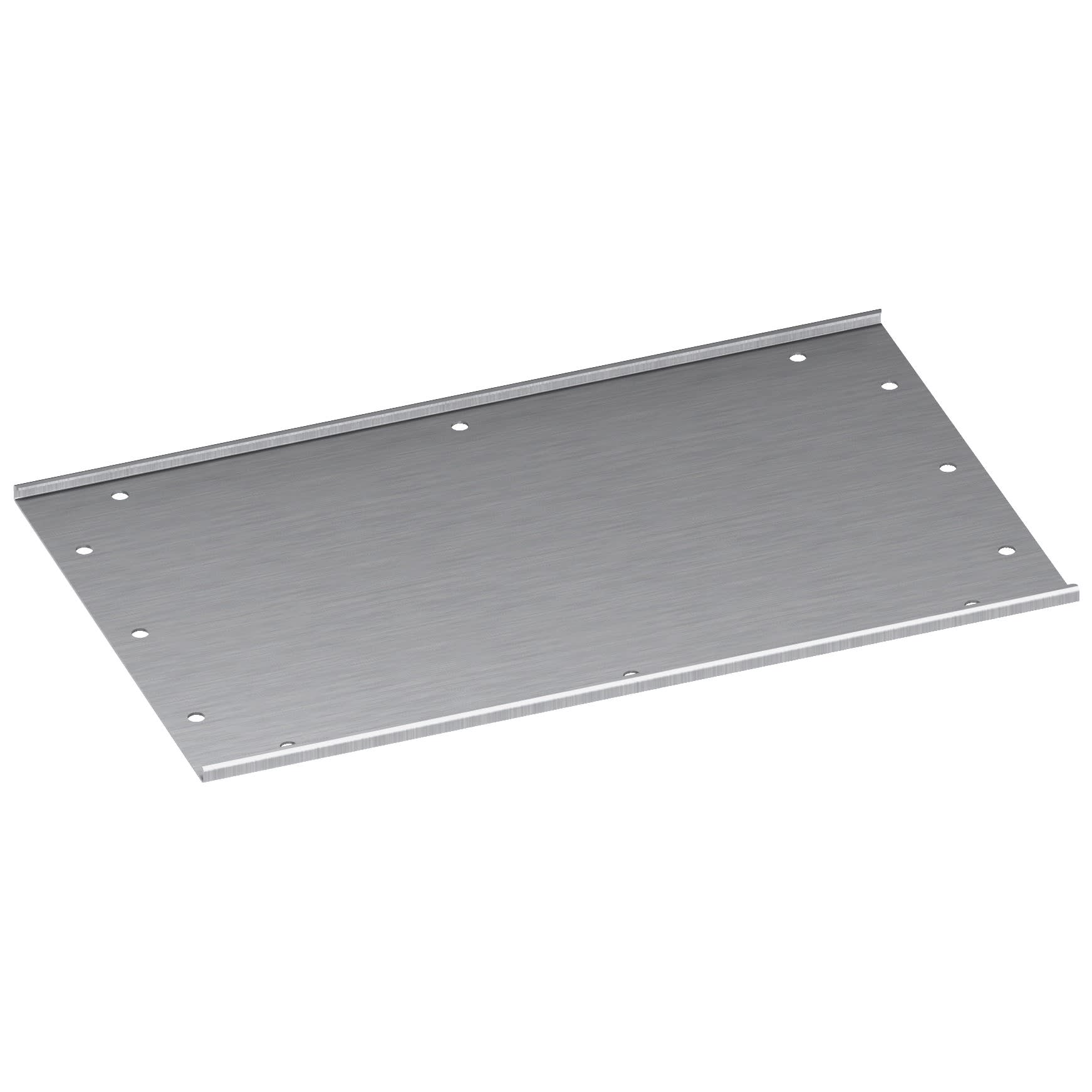 Schneider Electric - PanelSeT - Plaque passe câbles aluminium pour armoirePLA - L500XP420