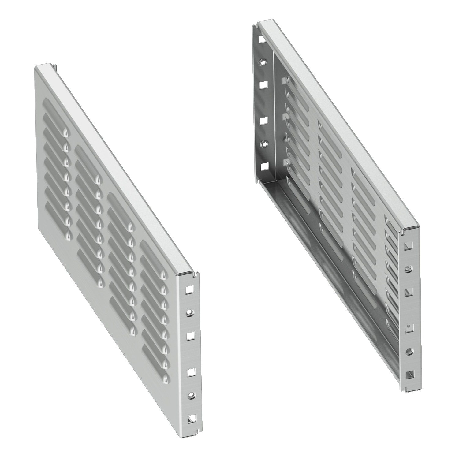 Schneider Electric - PanelSeT SFN Accessoires - jeu 2 pan. lat. - venti inox 304L - SF-SM - 600x200mm