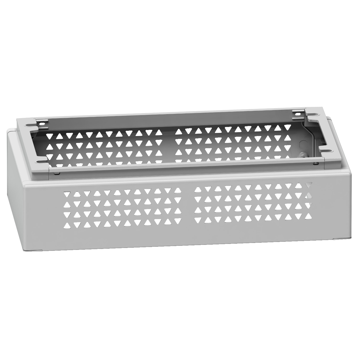 Schneider Electric - PanelSeT - Socle Outdoor ventilé - H200xL500xP420 - RAL7035
