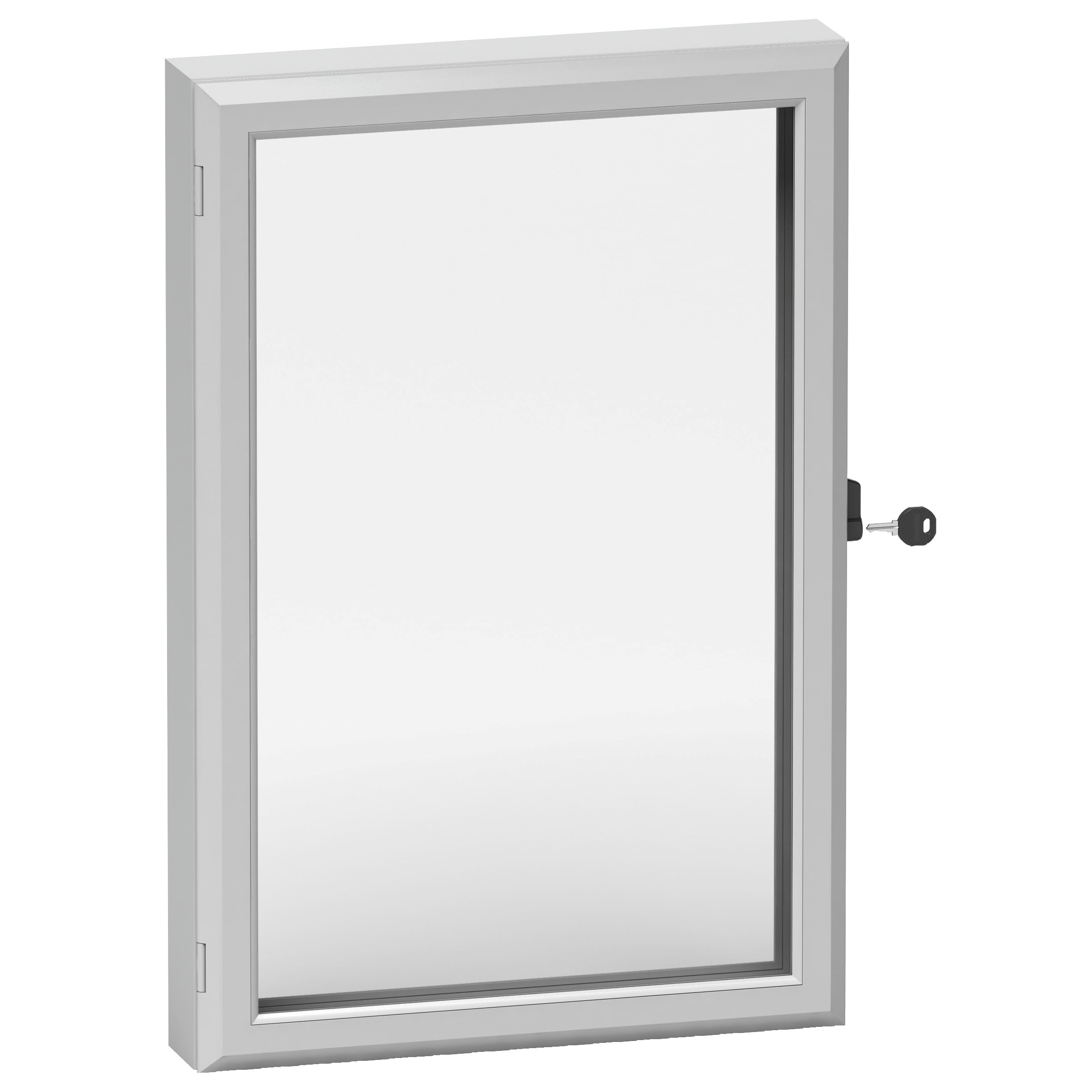 Schneider Electric - PanelSeT - Hublot de commande - Alu - IP55 - 600x500mm