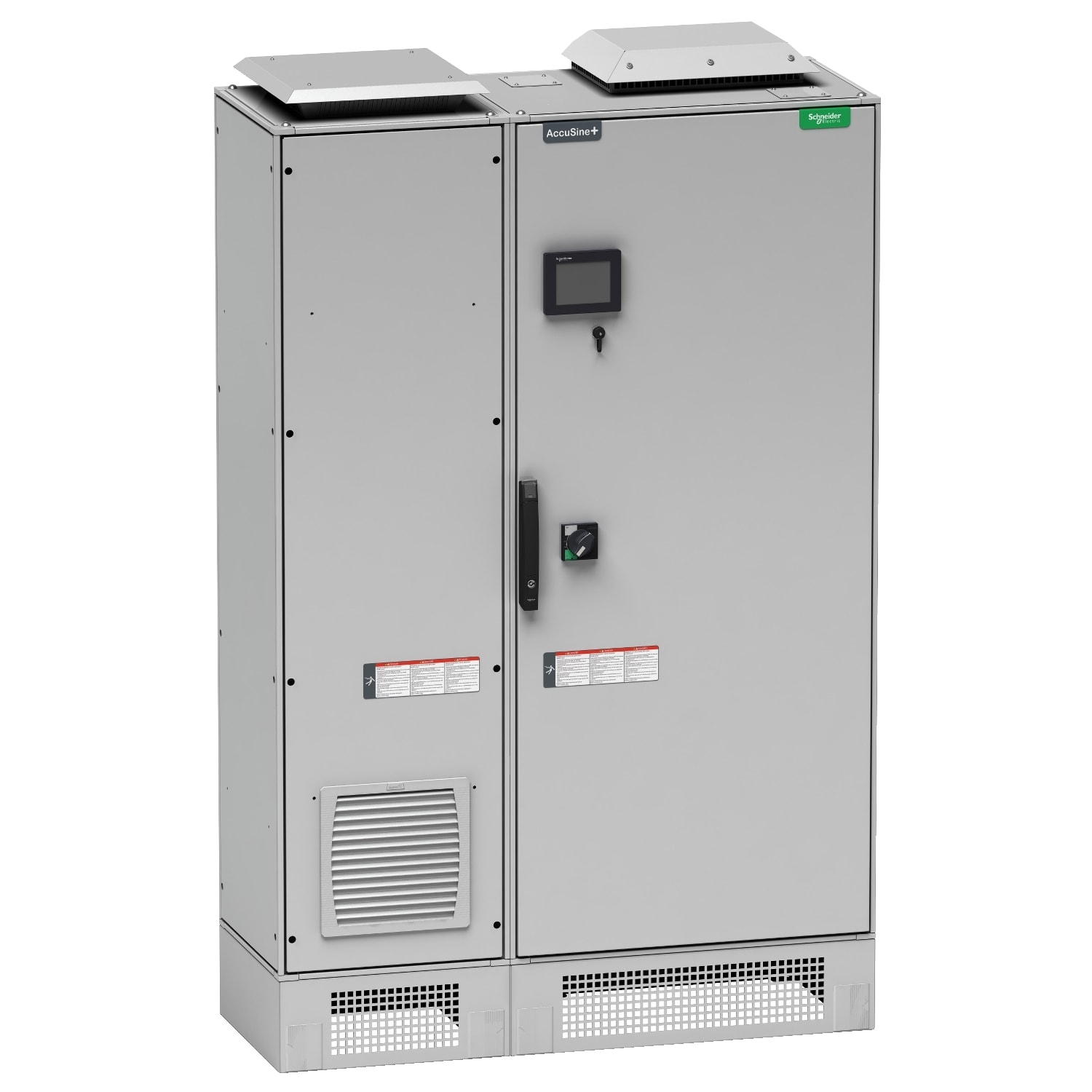 Schneider Electric - AccuSine PCS+ filtre actif plus - 94A - 480-600V - 50-60Hz - UL - T12 - armoire