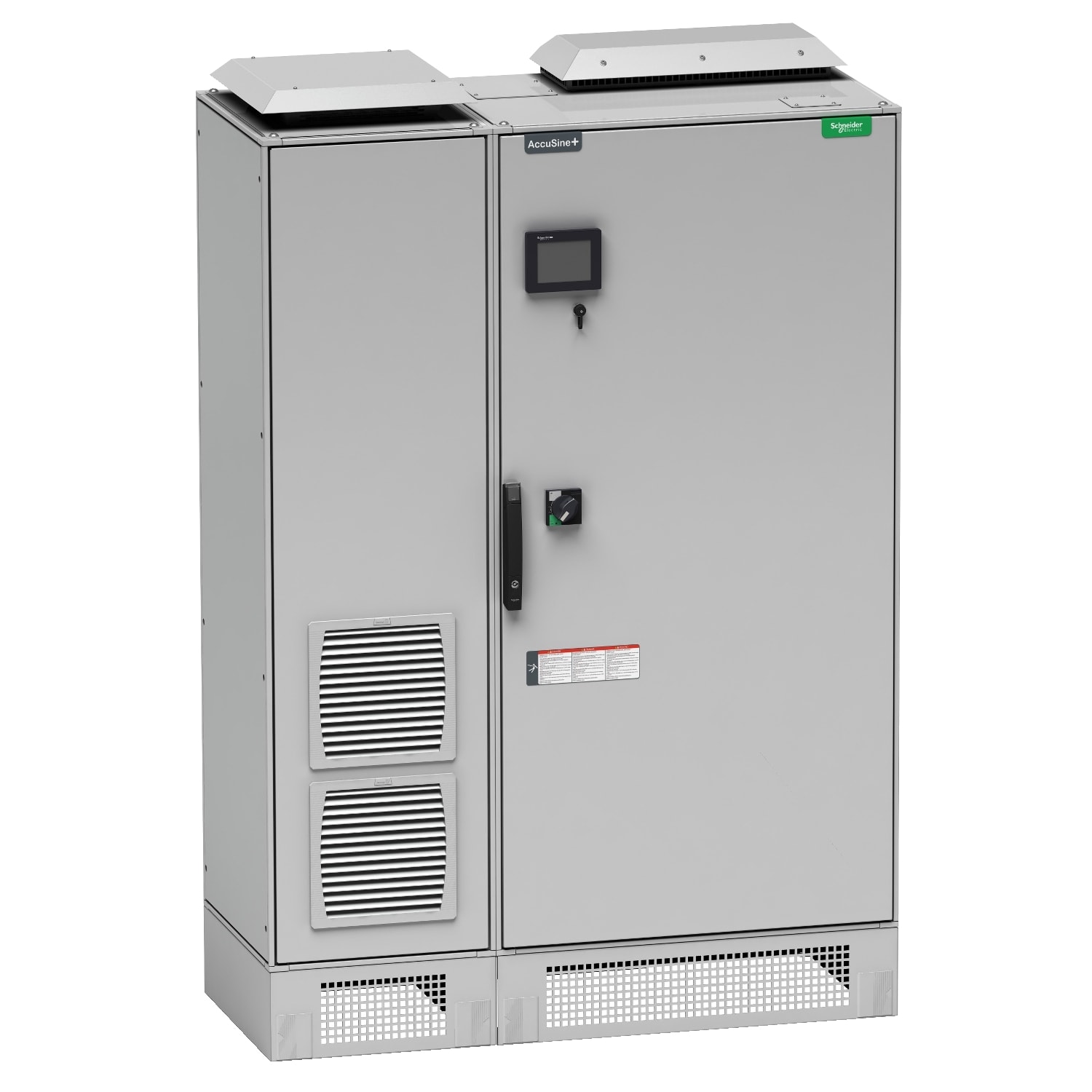 Schneider Electric - AccuSine PCS+ filtre actif plus - 200A - 600-690V - 50-60Hz - UL - T12 - armoir