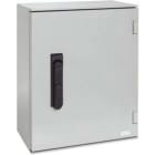 Schneider Electric - PanelSeT - Coffret polyester 1056x852x350+chassis bakélite - IP66 Ral 7035