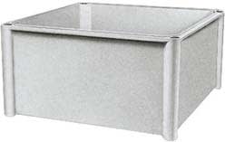 Schneider Electric - PanelSeT PLS - Corps polyester 27x27x13,5 Ral 7035