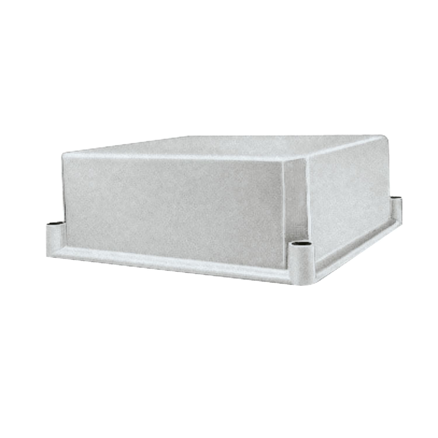 Schneider Electric - PanelSeT PLS - Couvercle opaque polycarbonate 54x54X9,5 Ral 7035