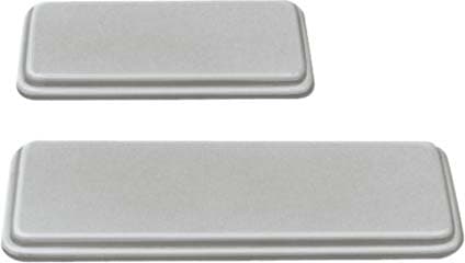 Schneider Electric - PanelSeT - Plaque latérale de juxtaposition - Face 27 cm Ral 7035