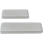 Schneider Electric - PanelSeT - Plaque latérale de juxtaposition - Face 27 cm Ral 7035