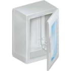 Schneider Electric - PanelSeT - Armoire polyester 750x1250x420 - IP65 - vitrée Ral 7035