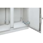 Schneider Electric - PanelSeT - Plaque passe-cables 750x320 Ral 7035