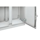Schneider Electric - PanelSeT - Plaque passe-cables 500x320 Ral 7035