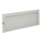 Schneider Electric - PanelSeT - Plastron plein de ch.DLP p/PLAx5 Ral 7035