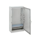Schneider Electric - PanelSeT - montants pour platine ou châssis 19p - H1500mm - lot de 2