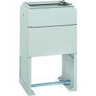 Schneider Electric - PanelSeT - Socle polyester 1000x420x900 pourPLAZ(T) Ral 7035