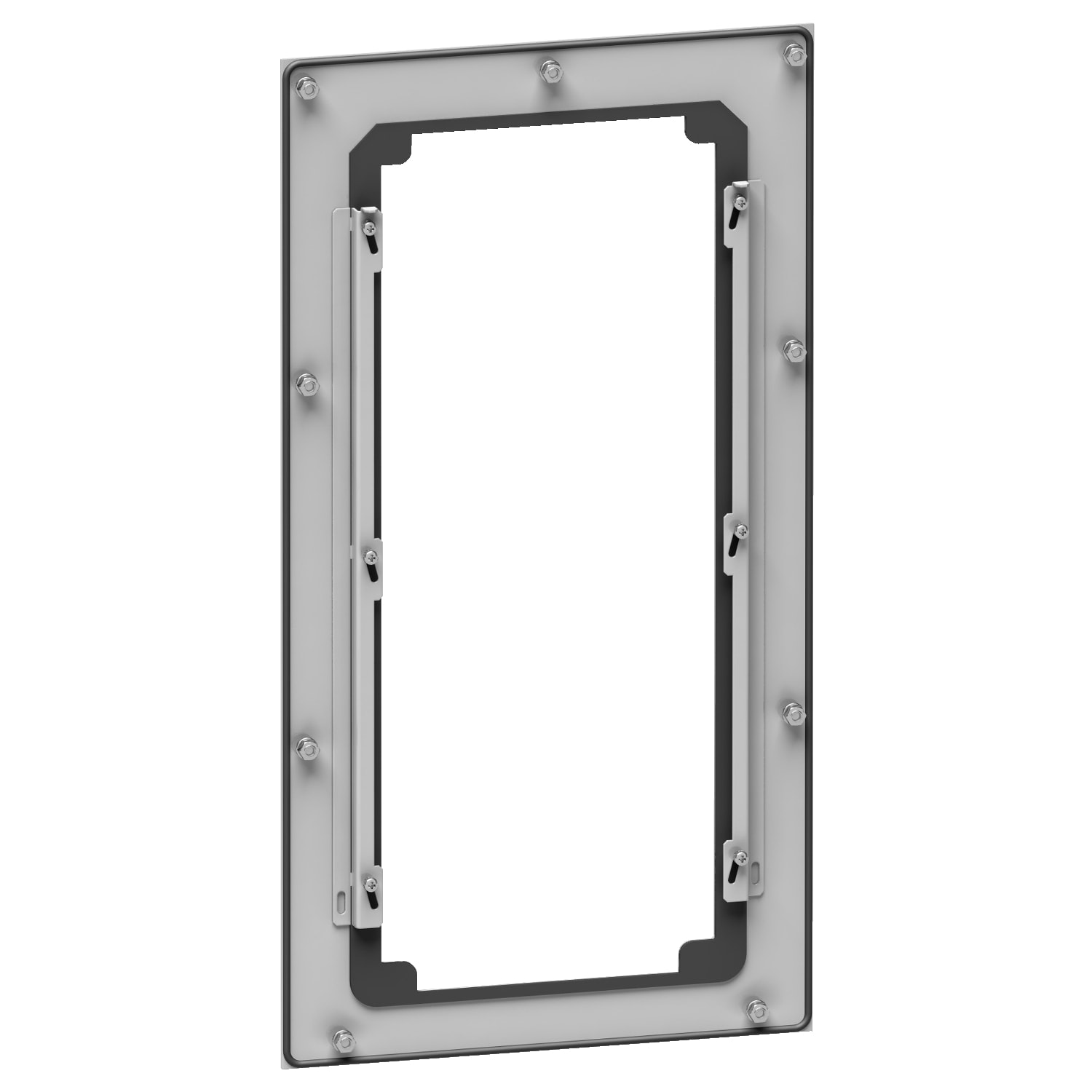 Schneider Electric - PanelSeT Accessoires - Kit de mont. travers. - pr var. ATV process - taille1