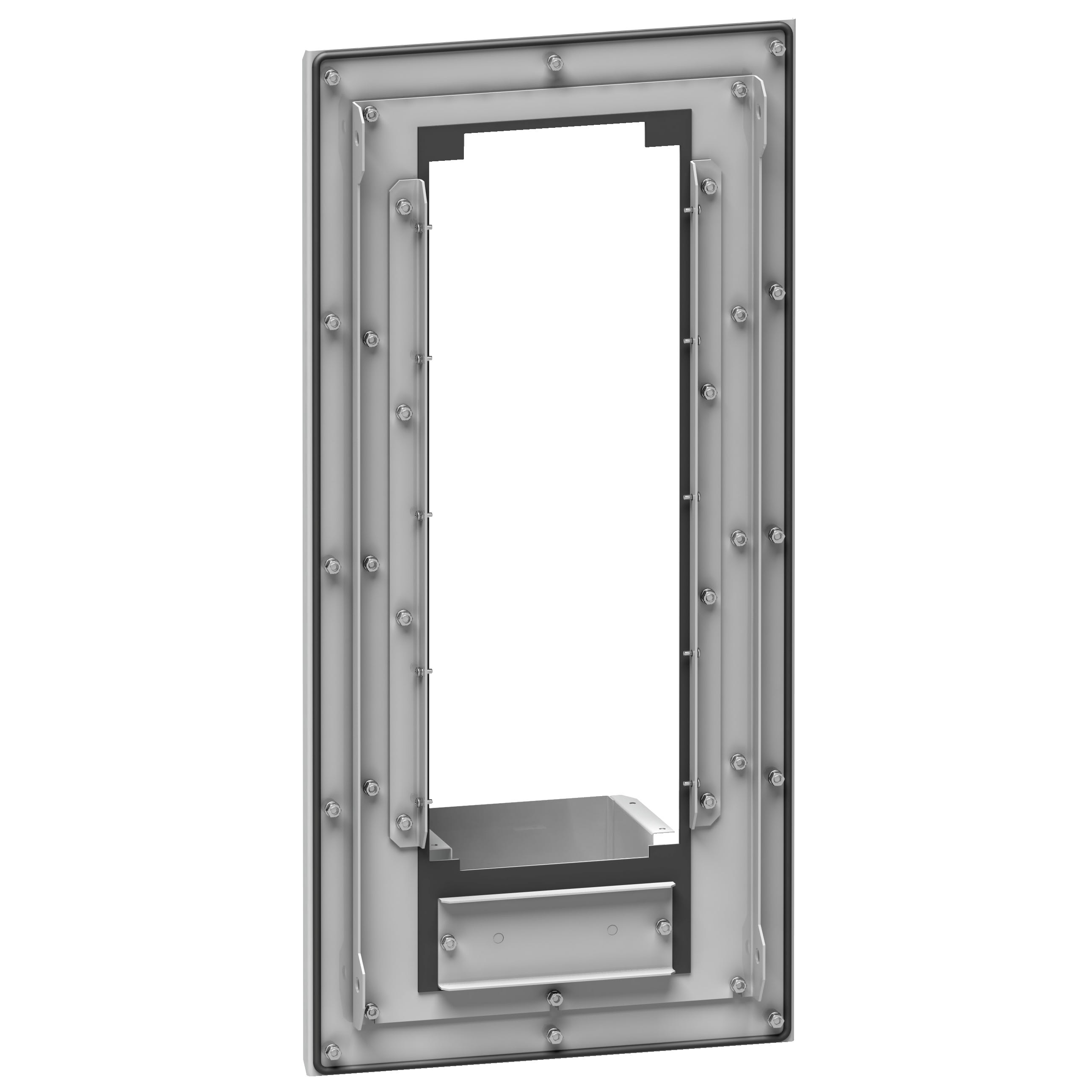 Schneider Electric - PanelSeT Accessoires - Kit de mont. travers. - pr var. ATV Process - taille5