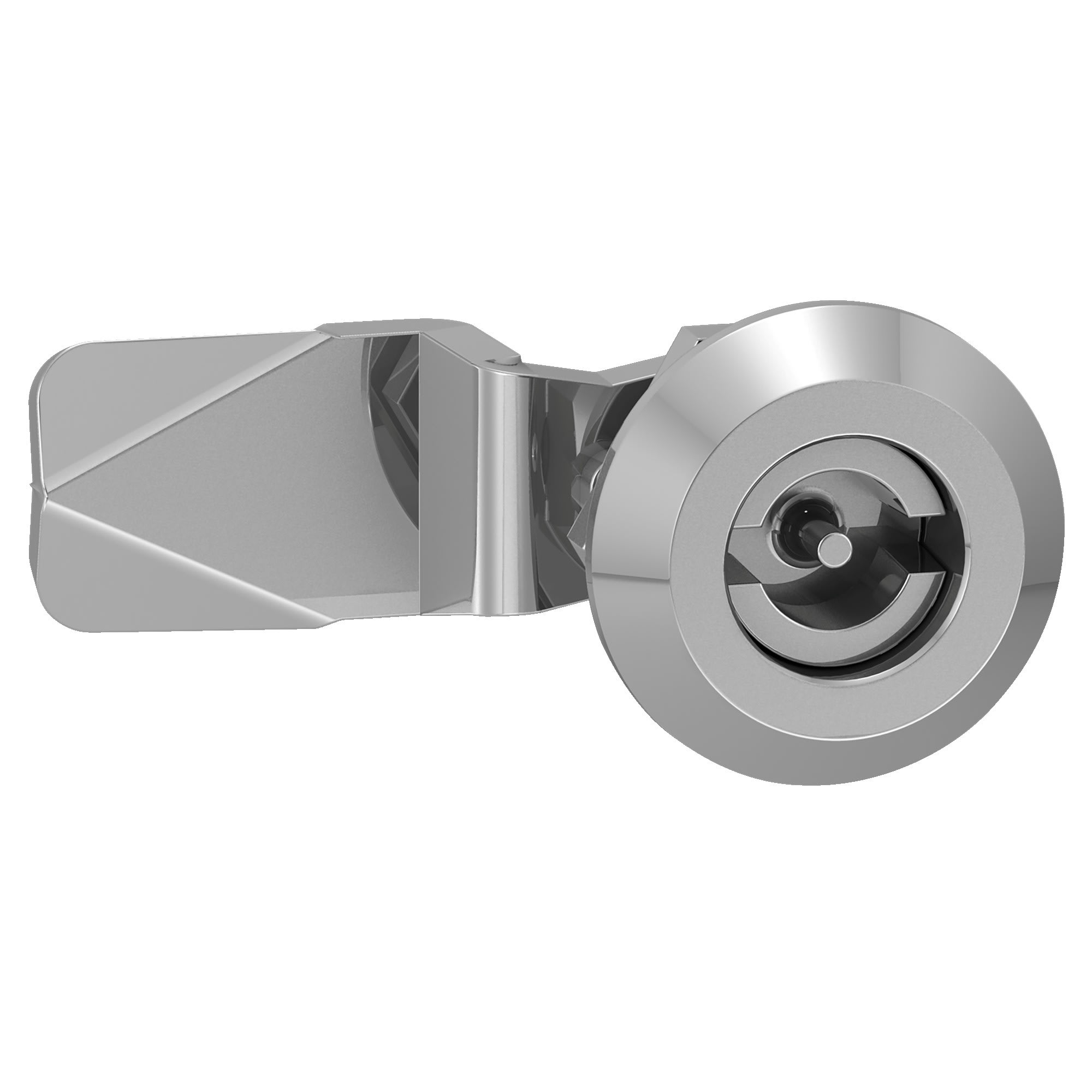 Schneider Electric - PanelSeT Accessoires - serrure Metal DB3 - pour coffret- avec came 1pt et 3pts