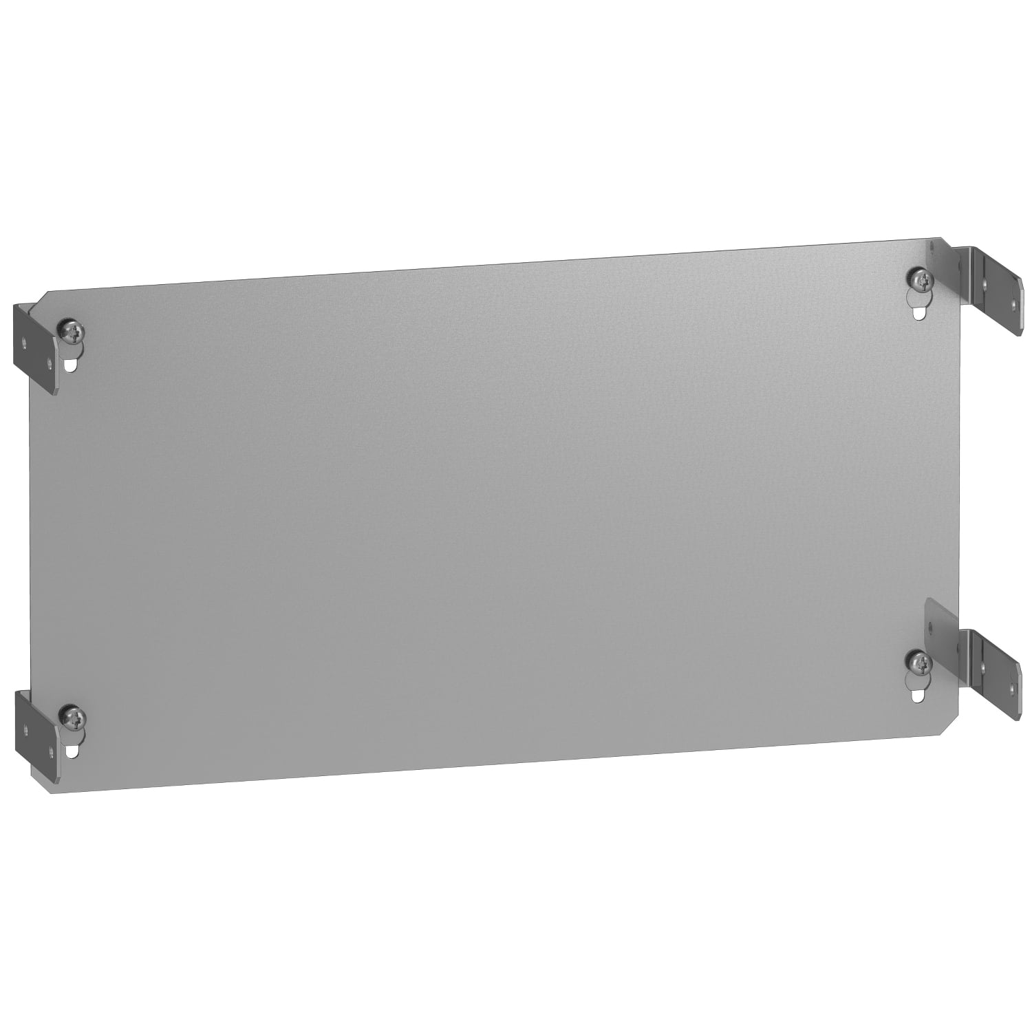 Schneider Electric - PanelSeT Accessoires - châssis plein - acier galva. - compart. 4M - 200x600mm