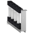 Schneider Electric - PanelSeT Accessoires - support barres horizontales - compartimenté - P400mm