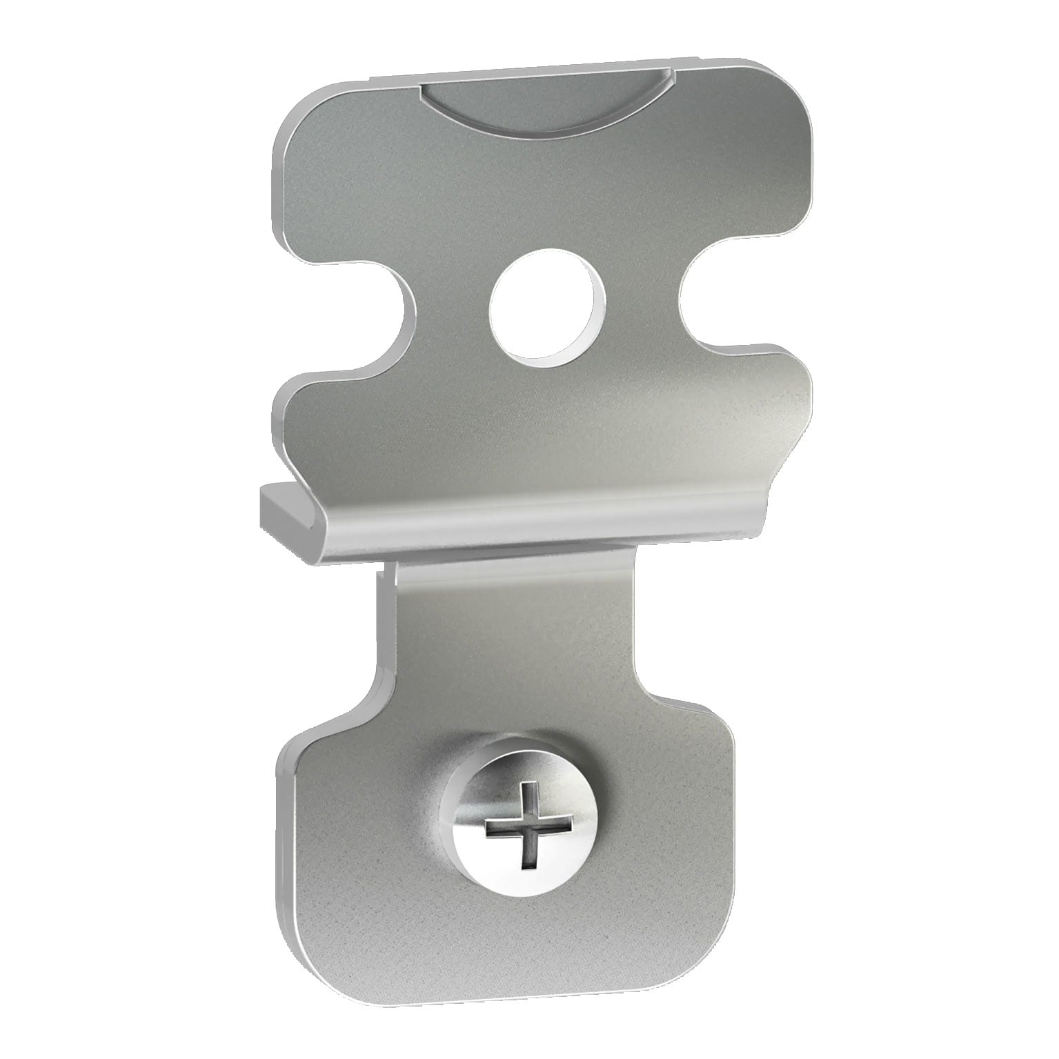 Schneider Electric - PanelSeT Accessoires - jeu de 4 pattes fixation - inox - pour coffret S3D