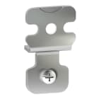Schneider Electric - PanelSeT Accessoires - jeu de 4 pattes fixation - inox - pour coffret S3D