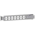 Schneider Electric - PanelSeT - un jeu de 2 traverses pour coffret S3D - profondeur 200mm